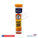 قرص جوشان ویتامین ث ۱۰۰۰ های هلث 20 عددی